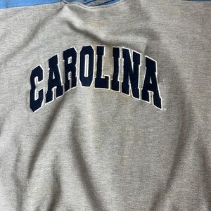 Vintage 90s Starter Mens North‎ Carolina L Blue/Gray Cotton XXL